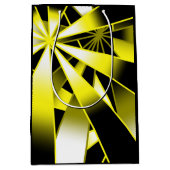 Sac Cadeau Moyen Bumblebee Gradient Couleur Remplir Perspective Des (Devant)