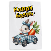 Sac Cadeau Moyen Bunnies de Pâques (Devant)