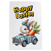 Sac Cadeau Moyen Bunnies de Pâques (Dos)