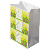 Sac Cadeau Moyen Bunnies Spring (Dos Angle)