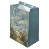 Sac Cadeau Moyen Bunny Lane EASTER (Devant Angle)