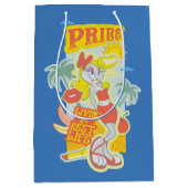 Sac Cadeau Moyen BUNNY™ Pride - Livin' My Best Life (Devant)