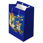 Sac Cadeau Moyen bureau de poste des anges (Devant Angle)