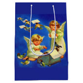Sac Cadeau Moyen bureau de poste des anges (Dos)