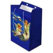 Sac Cadeau Moyen bureau de poste des anges (Dos Angle)