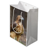 Sac Cadeau Moyen Buse à queue rouge dans la vallée de l'Hudson (Devant Angle)