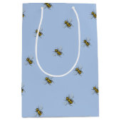 Sac Cadeau Moyen Busy Bee mignonne Little Honeybee Queen Bee (Devant)