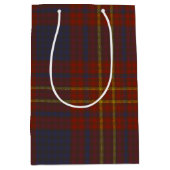Sac Cadeau Moyen Butler Tartan (Devant)
