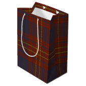 Sac Cadeau Moyen Butler Tartan (Dos Angle)
