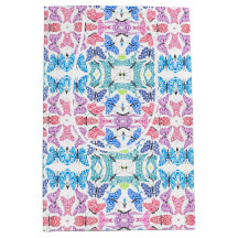 Butterfly Mosaic Gift Bag