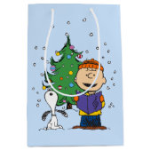 Sac Cadeau Moyen cacahuètes | Noël (Devant)