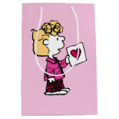 Sac Cadeau Moyen cacahuètes | Saint Valentin | Carte Sally Valentin (Devant)