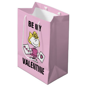 Sac Cadeau Moyen cacahuètes   Saint Valentin   Sally Valentines