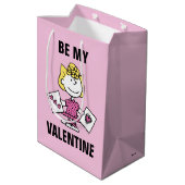 Sac Cadeau Moyen cacahuètes | Saint Valentin | Sally Valentines (Dos Angle)