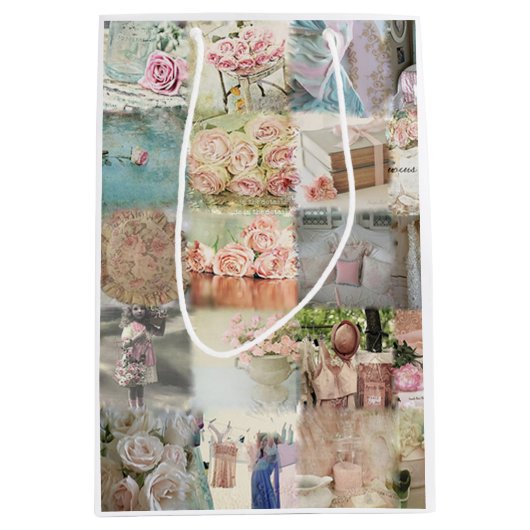 Sac Cadeau Moyen Cadeau de mariage (Devant)