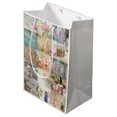 Sac Cadeau Moyen Cadeau de mariage (Devant Angle)