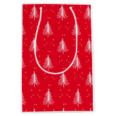 Sac Cadeau Moyen Cadeau de Noël (Devant)