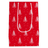 Sac Cadeau Moyen Cadeau de Noël (Dos)