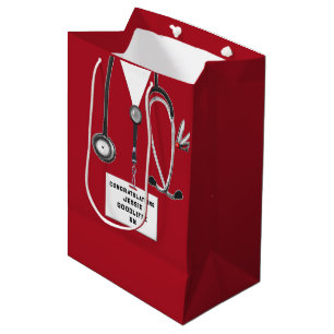 Sac Cadeau Moyen Cadeau d'infirmière