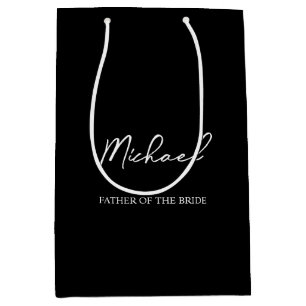 Sac Cadeau Moyen Cadeau Personnalisé Mariage Noms des Participants 