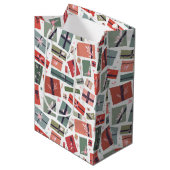 Sac Cadeau Moyen Cadeaux de luxe (Devant Angle)