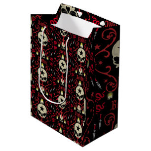Sac Cadeau Moyen Cadeaux Et Accessoires Gothiques