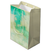 Sac Cadeau Moyen Cadre victorien ciel nuage de peinture élégant tur (Dos Angle)