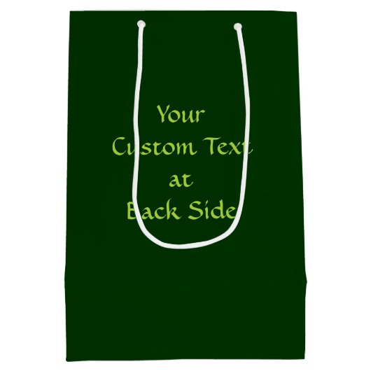 Sac Cadeau Moyen Caduceus (Dos)