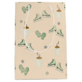 Sac Cadeau Moyen Café cosy (Devant)