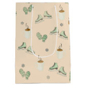 Sac Cadeau Moyen Café cosy (Dos)