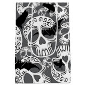 Sac Cadeau Moyen Calaveras décoratives Halloween (Dos)