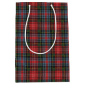 Sac Cadeau Moyen Caledonia Modern Scottish Tartan (Devant)
