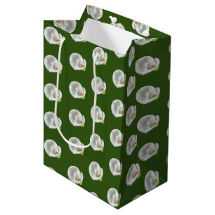 Sac Cadeau Moyen Calla Lilly