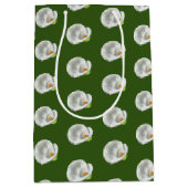Sac Cadeau Moyen Calla Lilly (Devant)