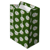 Sac Cadeau Moyen Calla Lilly (Dos Angle)