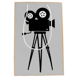 SAC CADEAU MOYEN CAMÉRA CINE CRÉATIVE ET CONCEPTION TRIPOD