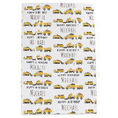 Sac Cadeau Moyen Camions de construction Camions de construction No (Devant)