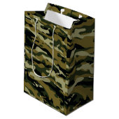 Sac Cadeau Moyen Camo (Dos Angle)