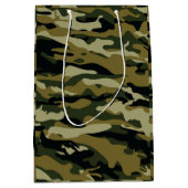 Sac Cadeau Moyen Camo (Devant)