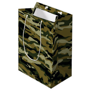 Sac Cadeau Moyen Camo