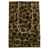 Sac Cadeau Moyen Camo Abstrait (Dos)