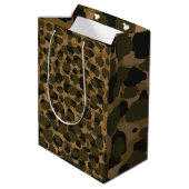 Sac Cadeau Moyen Camo Abstrait (Dos Angle)