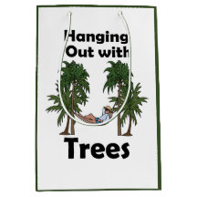 Camping en hamac Citation drôle sur les arbres