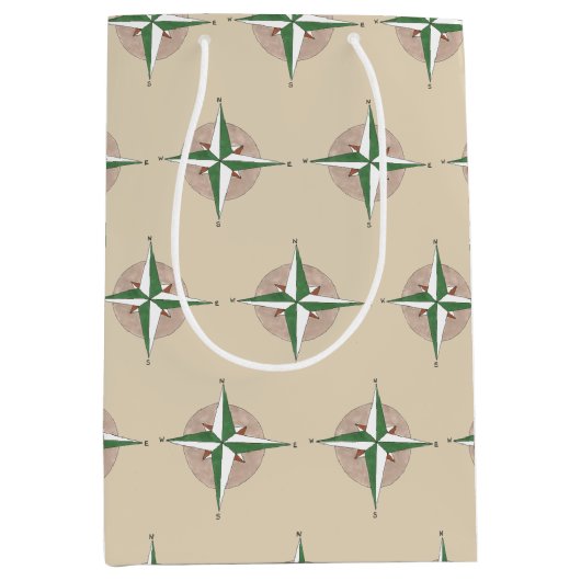 Sac Cadeau Moyen Camping Randonnée Camping extérieur Camping Compas (Devant)