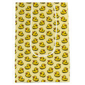 Sac Cadeau Moyen Canards (Dos)