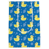 Sac Cadeau Moyen Canards en caoutchouc (Dos)