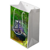 SAC CADEAU MOYEN CANAUX (Devant Angle)
