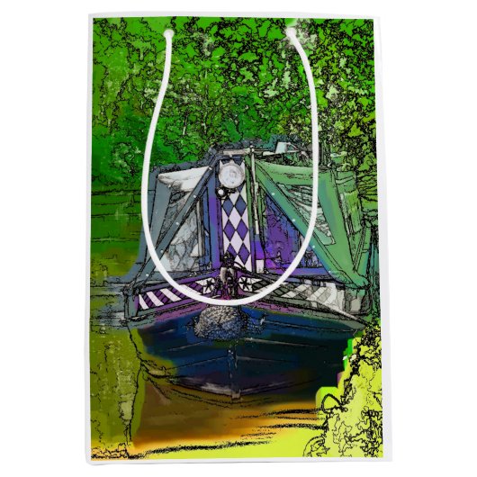 SAC CADEAU MOYEN CANAUX (Devant)