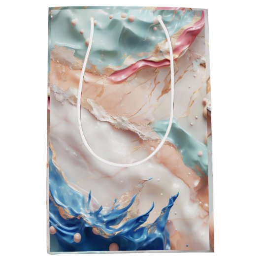 Sac Cadeau Moyen Candy Scoop (Devant)
