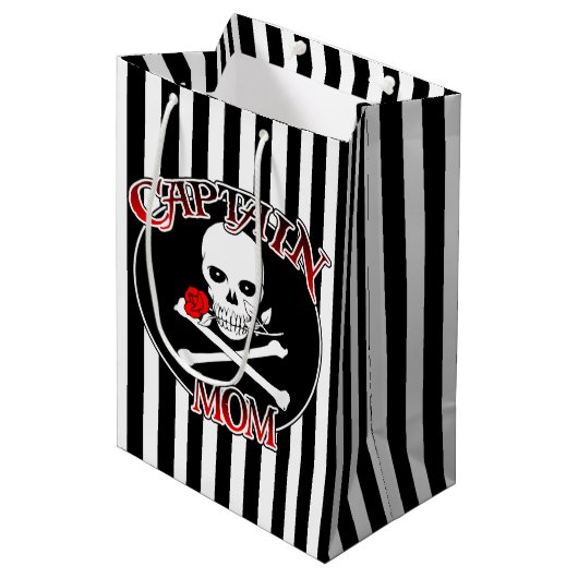 Sac Cadeau Moyen Capitaine (Devant Angle)